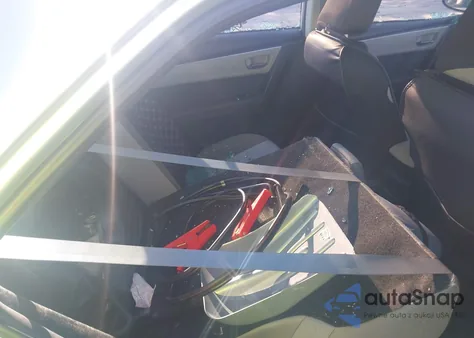 2018 Toyota Corolla Le from USA, damaged, VIN 2T1BURHE3JC045233